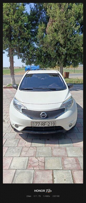 Nissan Note, 1.2 L, 2015 il, 125 000 km — Ağcabədi
