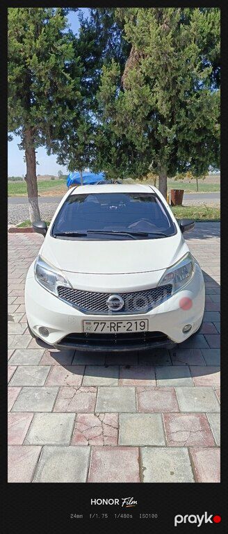 Nissan Note, 1.2 L, 2015 il, 125 000 km