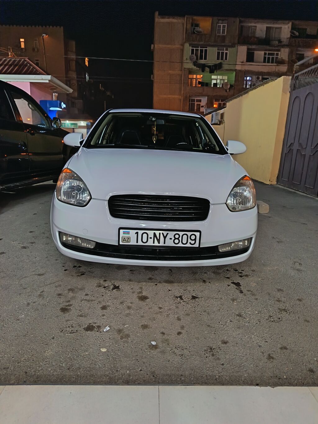 Hyundai Accent: 1.6 l 2009 il Sedan — Avtomobillər, Qobustan (2)