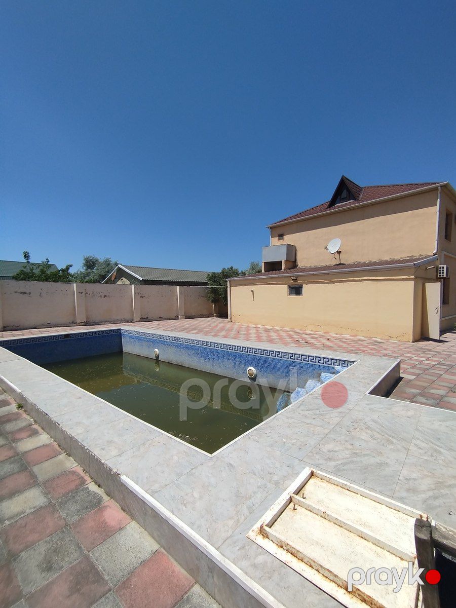 Satılır 6 otaqlı həyət evi/bağ evi 220 m² — Ev, villa, Bakı (2)