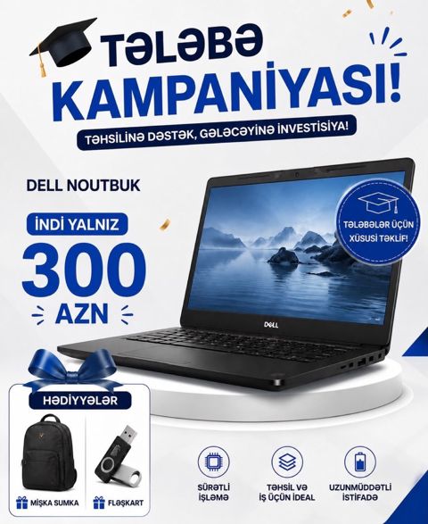 Noutbuk Dell — Sumqayıt