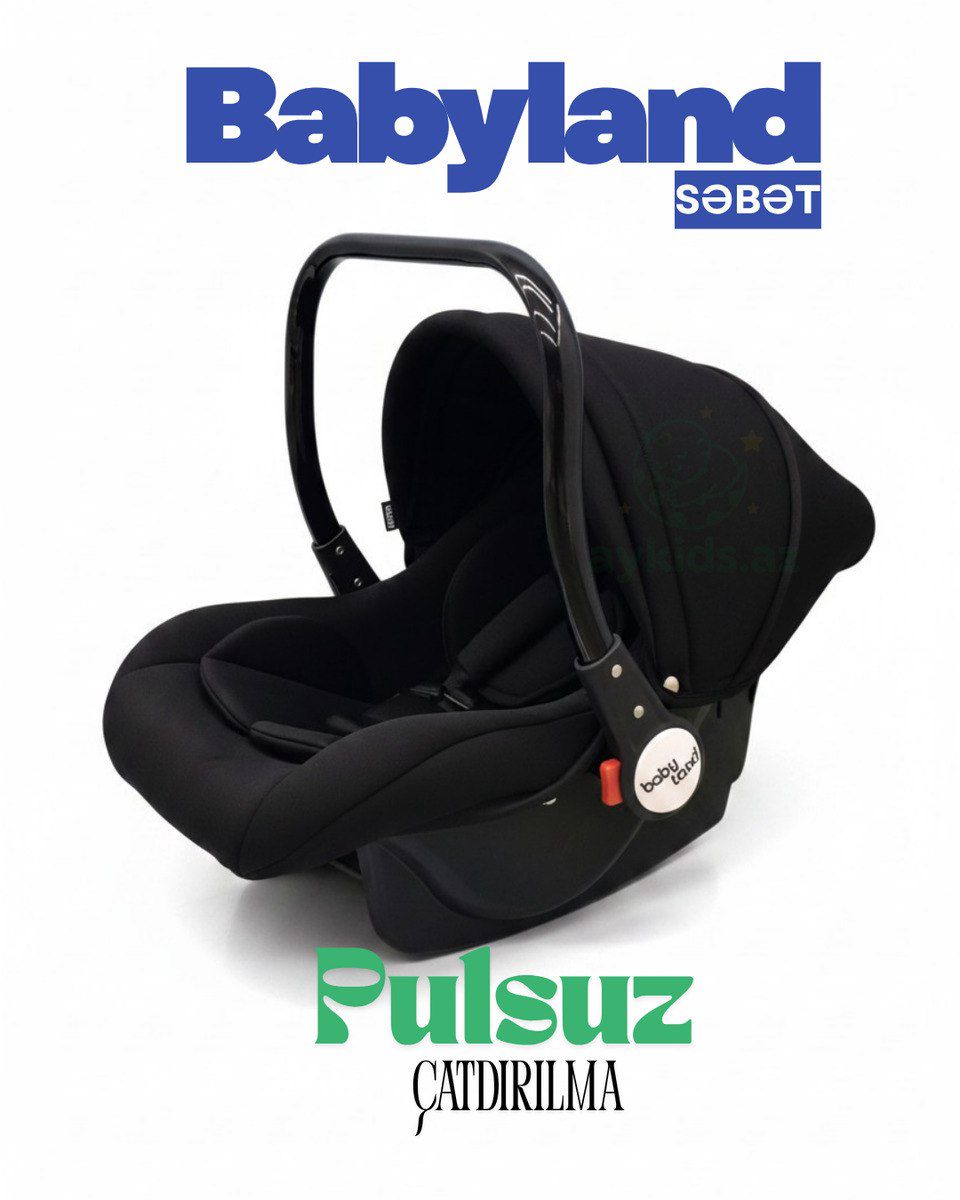 Babyland Körpə Səbəti — Avtokresloları, Bakı (2)