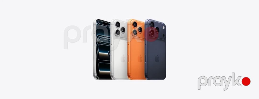 Apple iPhone 17 Pro Max Silver 512GB/12GB — Smartfonlar, Bakı (3)