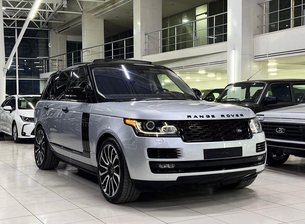 Land Rover Range Rover, 3.0 L, 2016 il, 237 000 km — Avtomobillər, Bakı (5)