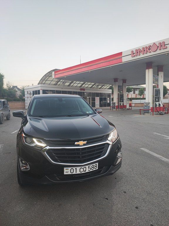 Chevrolet Equinox, 1.5 L, 2019 il, 100 792 km — Avtomobillər, Bakı
