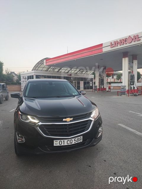 Chevrolet Equinox, 1.5 L, 2019 il, 100 792 km