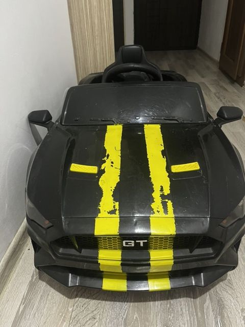 Uşaq üçün elektrikli miniatür “GT” sedan tipli maşın - Rəng: qara