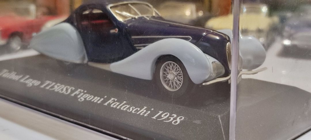 Talbot Lago t150ss 1938 modeli — Kolleksiyalar, Bakı (5)