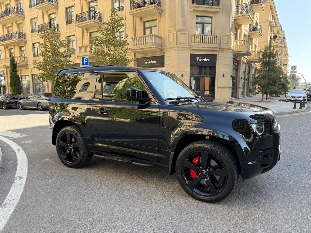 Land Rover Defender, 2.0 L, 2022 il, 49 500 km — Avtomobillər, Bakı (2)