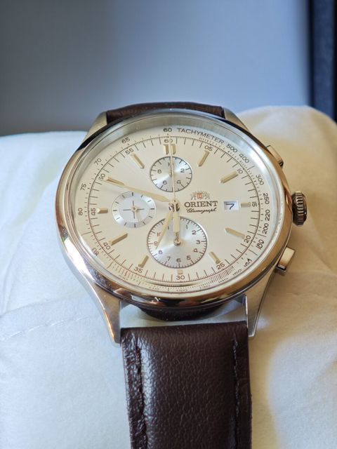 Orient Chronograph qol saatı — Bakı