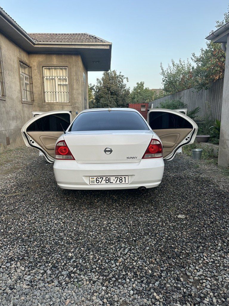 Nissan Sunny, 1.6 L, 2010 il, 386 000 km — Avtomobillər, Lənkəran (11)