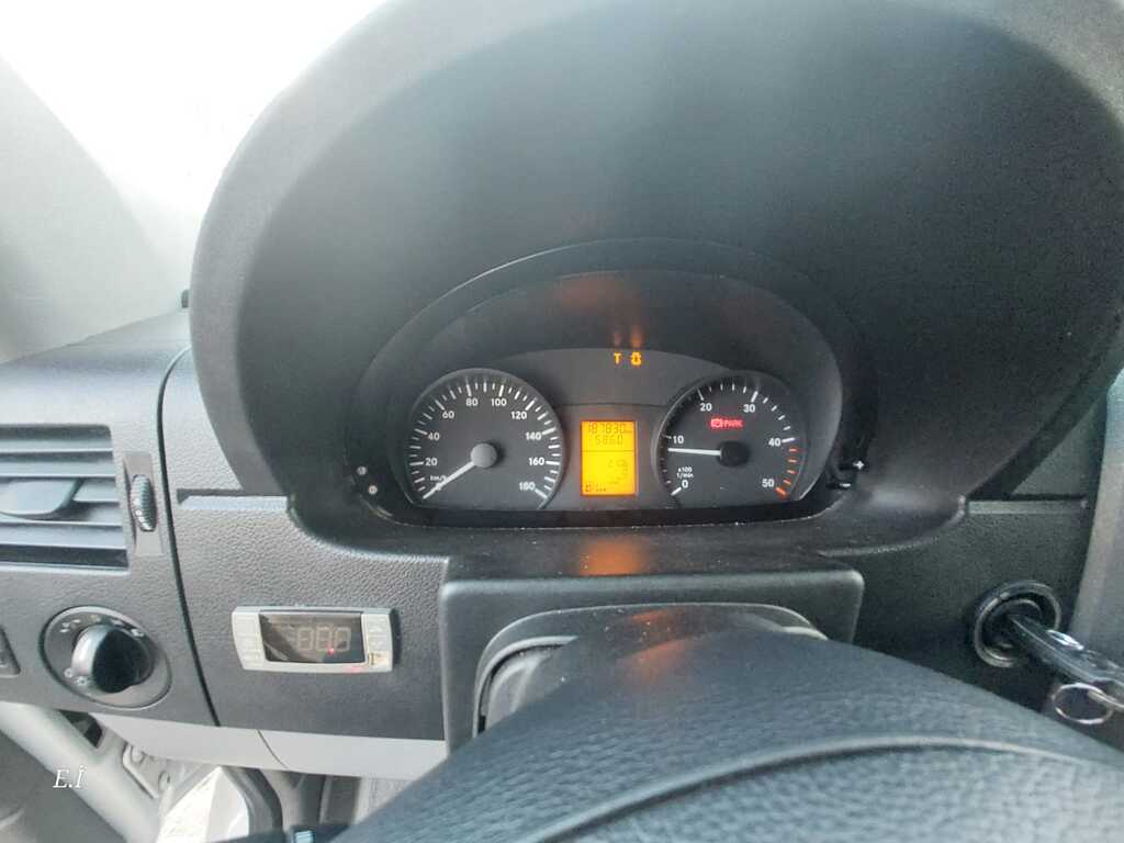 Mercedes Sprinter 316, 2.2 L, 2010 il, 187 000 km — Yük maşınları, Sumqayıt (6)
