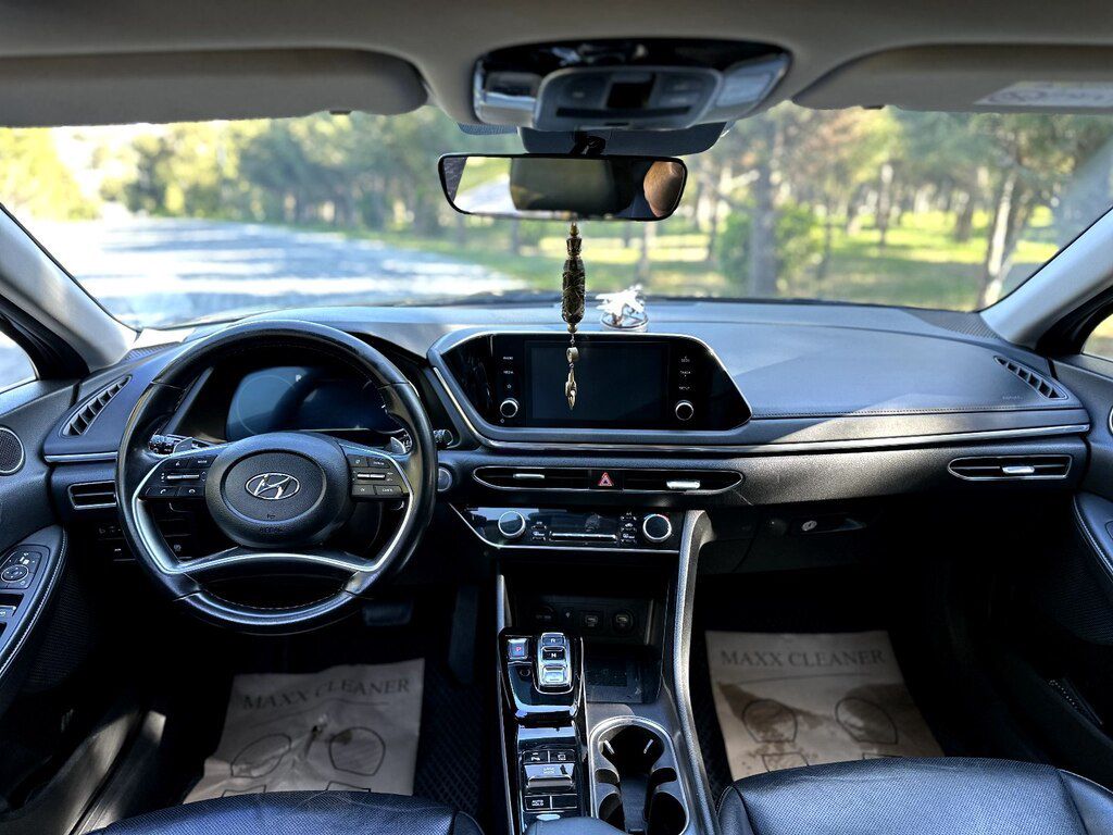 Hyundai Sonata, 2.0 L, 2022 il, 125 000 km — Avtomobillər, Bakı (10)
