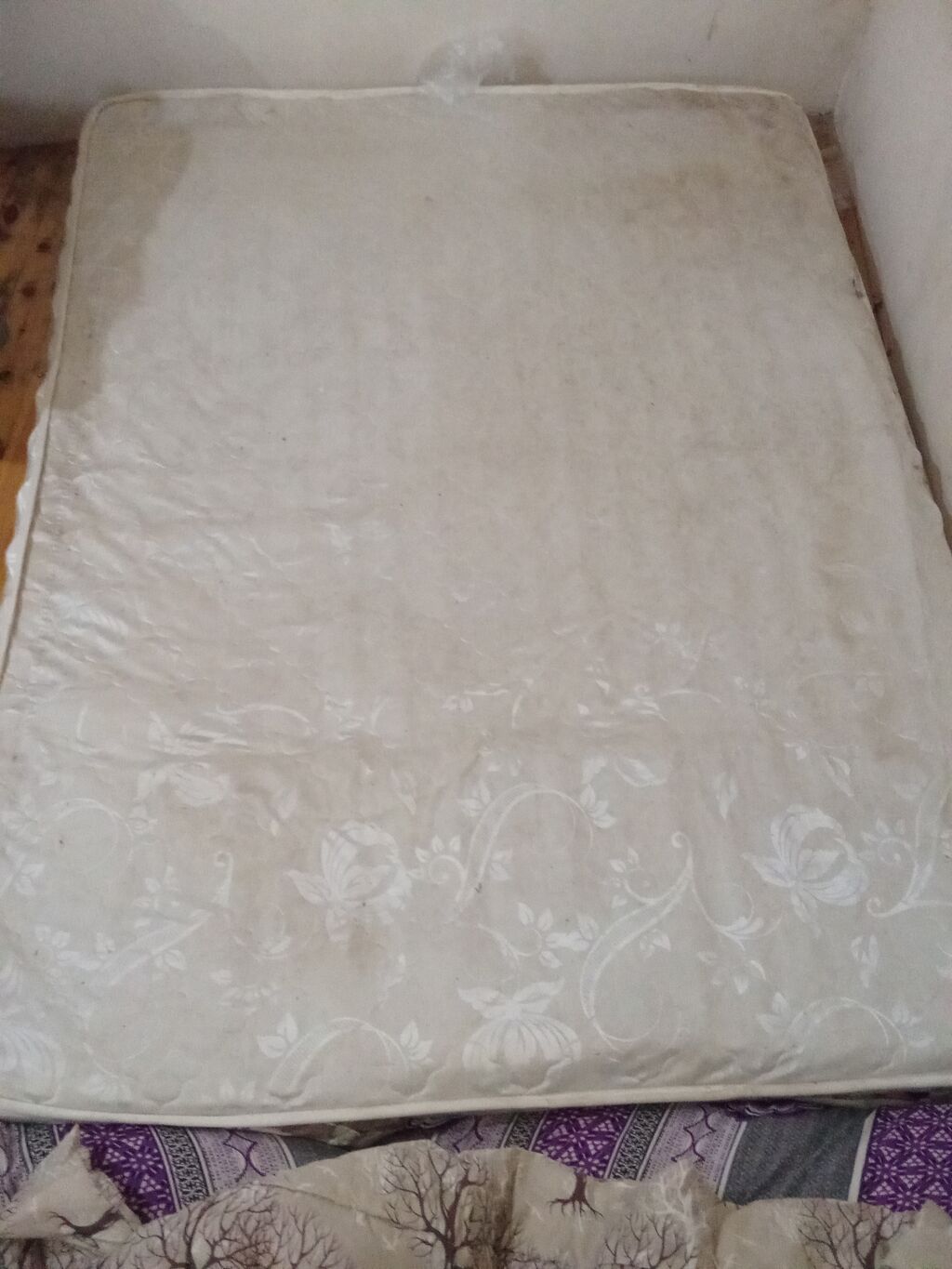 İşlənmiş, Ortopedik matras, İki nəfərlik — Matraslar, Sanqaçal (4)