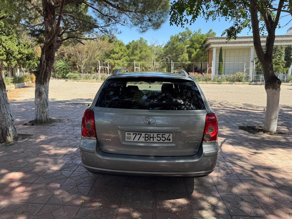 Toyota Avensis, 2.0 L, 2007 il, 390 000 km — Avtomobillər, Bakı (4)
