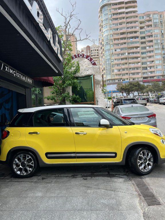 Fiat 500L, 1.4 L, 2015 il, 89 587 km — Avtomobillər, Bakı (5)