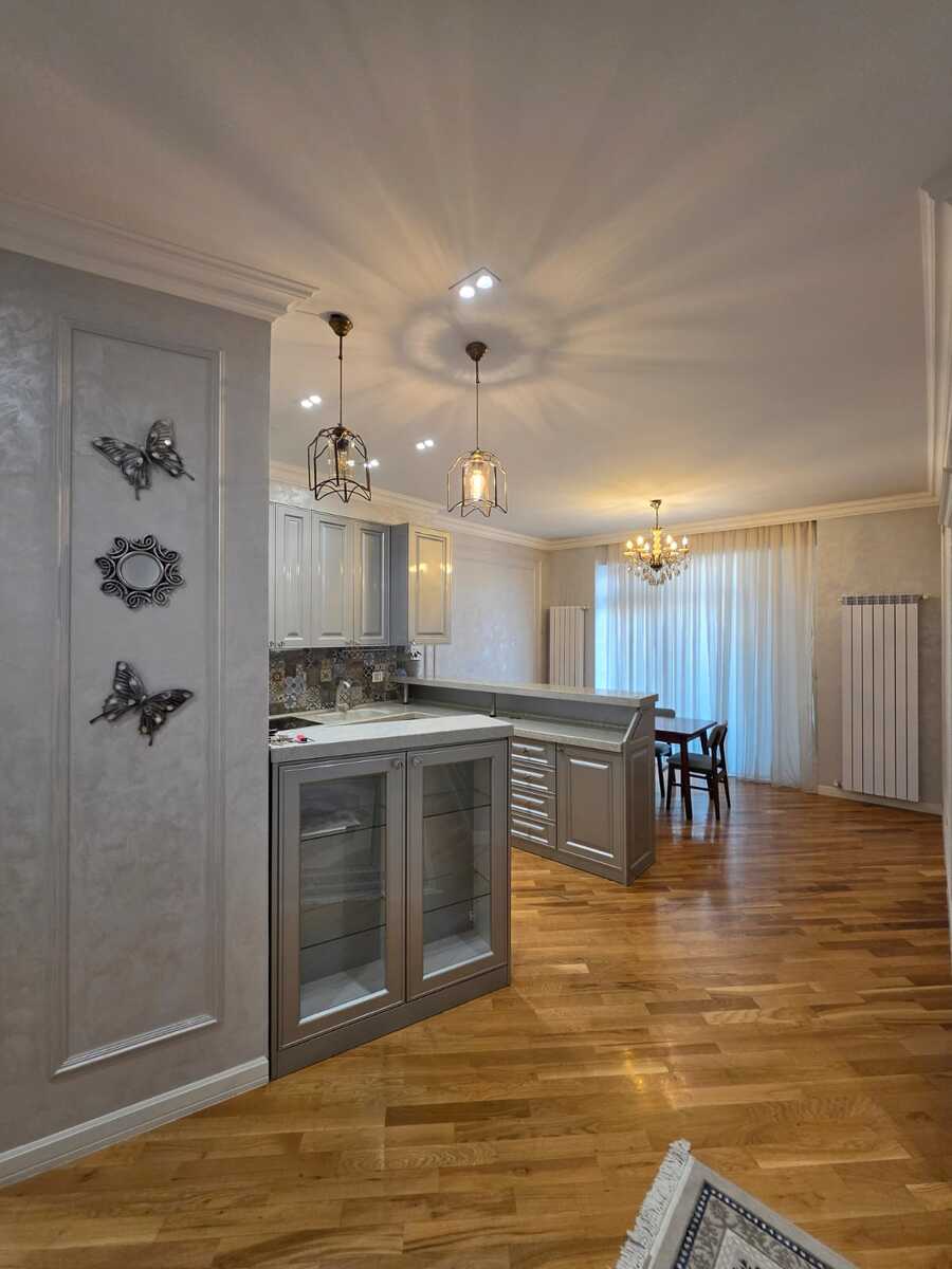 İcarəyə verilir 3 otaqlı yeni tikili 103 m² — Mənzil, Bakı (2)