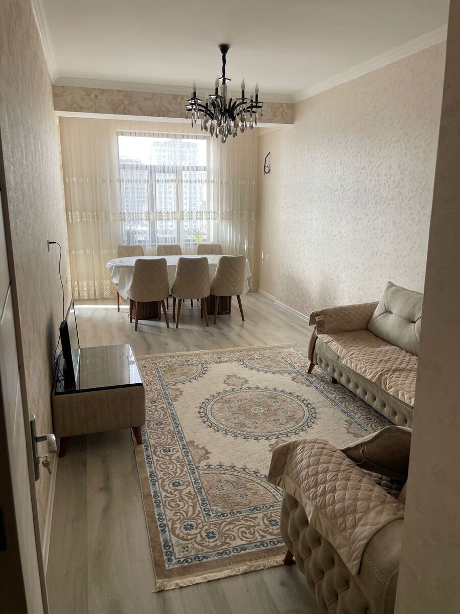Satılır 2 otaqlı yeni tikili 95 m² — Mənzil, Bakı (2)