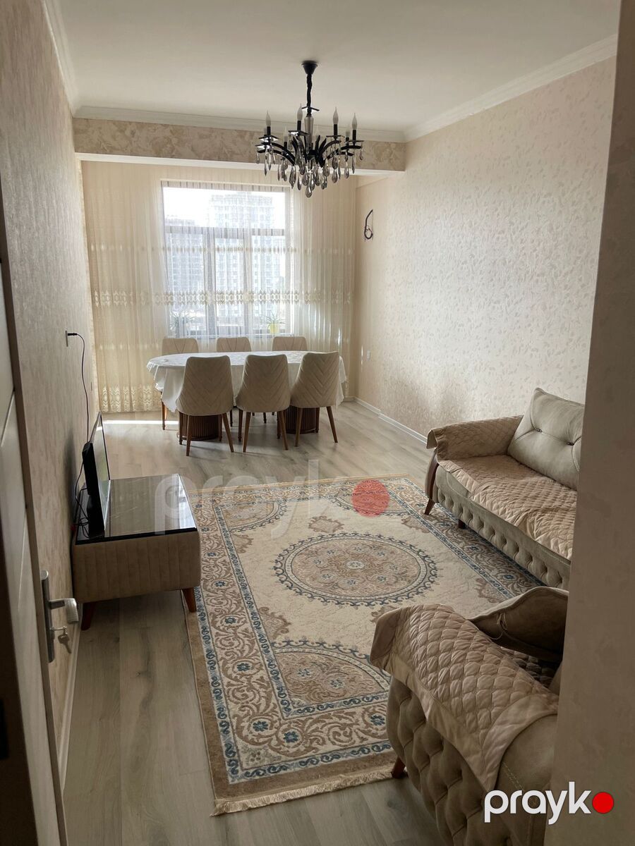 Satılır 2 otaqlı yeni tikili 95 m² — Mənzil, Bakı (2)