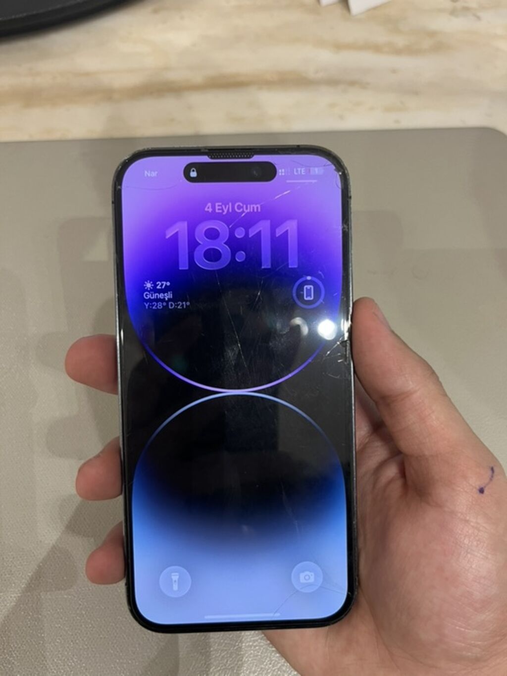IPhone 14 Pro, Deep Purple — Apple iPhone, Digah