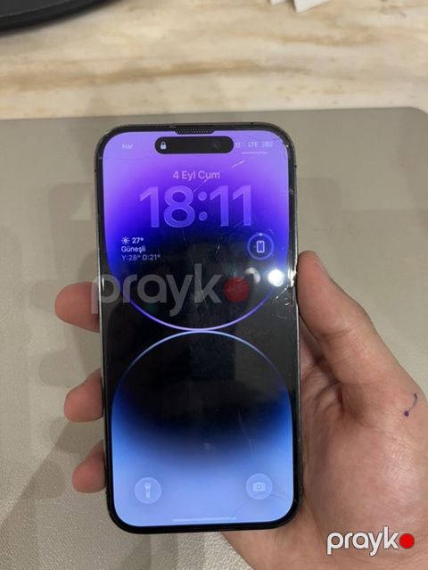 IPhone 14 Pro, Deep Purple — Digah