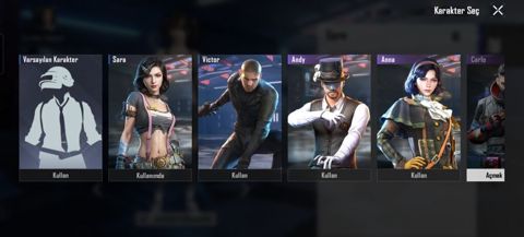 Pubg Mobile hesabı – nadir personajlar və yüksəldilmiş laboratoriya — Lənkəran