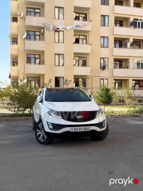 Kia Sportage, 2.0 L, 2012 il, 192 000 km