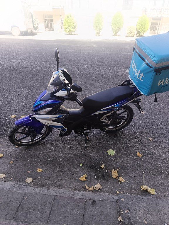 Tufan S 50, 50 sm3, 2023 il, 50 000 km — Motosikletlər, İsmayıllı (3)