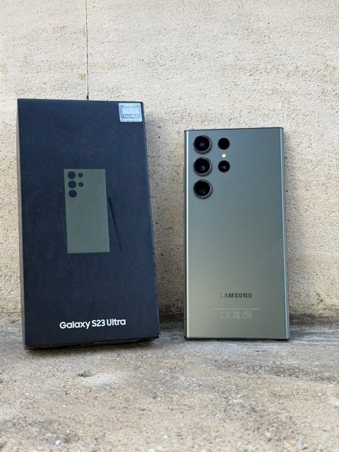 Samsung Galaxy S23 Ultra Green 256GB/12GB — Bakı
