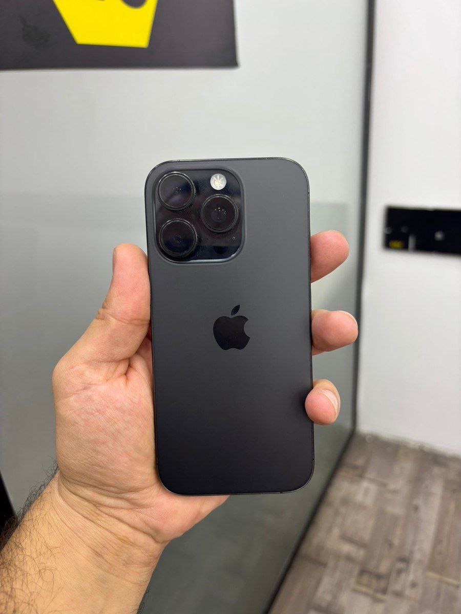 Apple iPhone 16 Pro Black Titanium 256GB/8GB — Smartfonlar, Bakı (2)