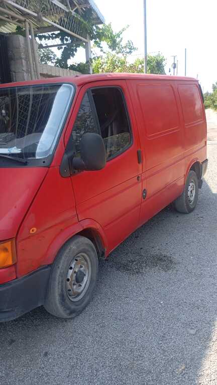 Ford Transit, 2.5 L, 1998 il, 360 000 km — Avtomobillər, Ağdaş (4)