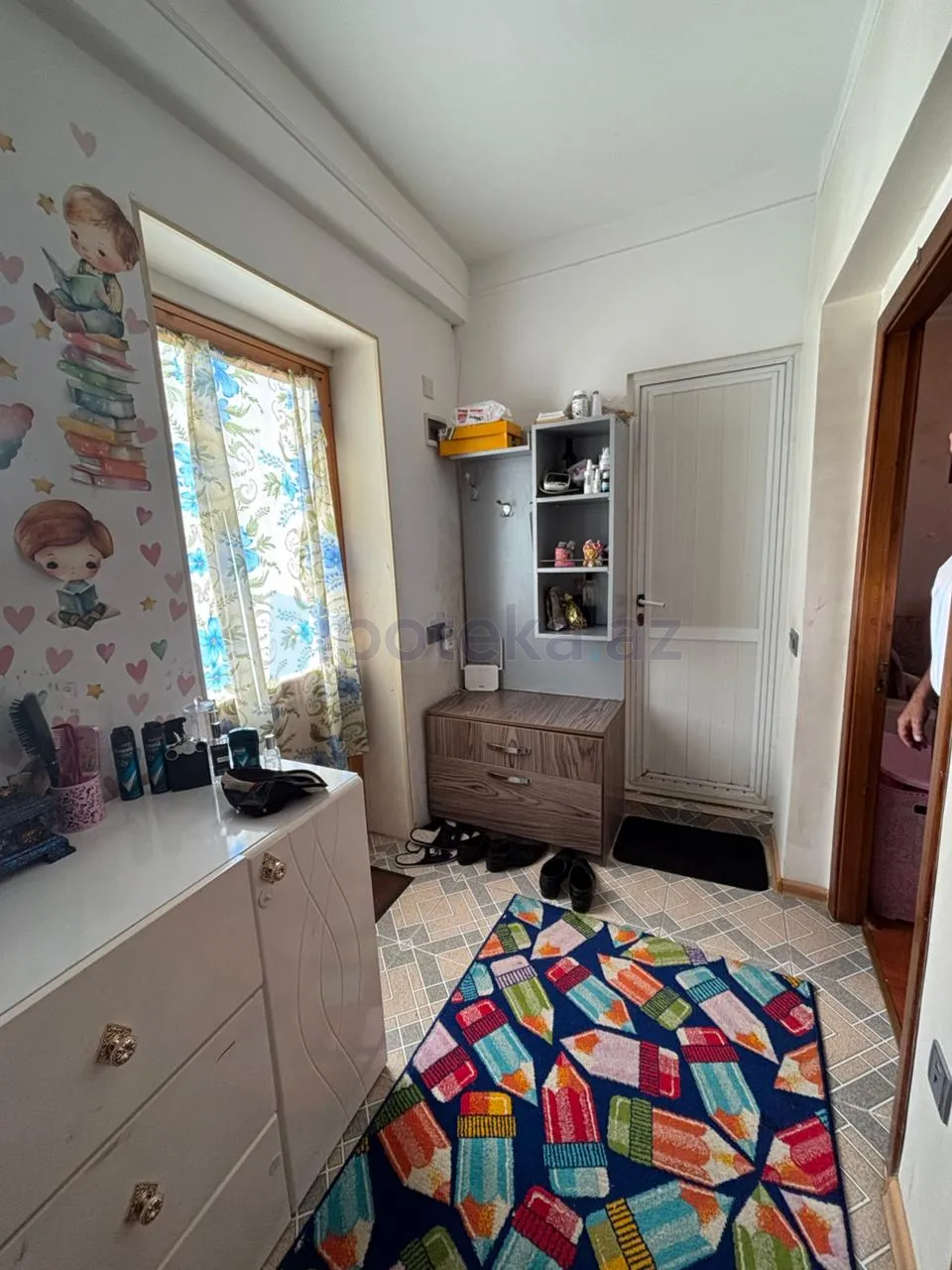 Satılır: 2 Otaq, Köhnə tikili, Yasamal r., 40.00 m² — Mənzil, Bakı (9)