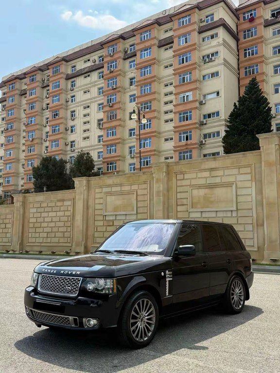 Land Rover Range Rover, 5.0 L, 2012 il, 220 000 km — Avtomobillər, Bakı (2)