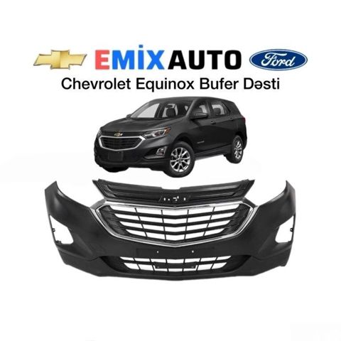 Ön, Chevrolet Equinox — Quba
