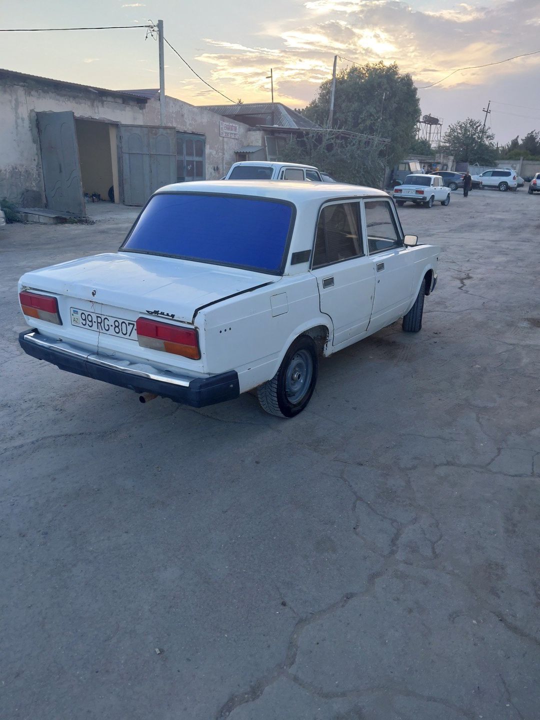 Lada (vaz) 2107, 2007 il — Avtomobillər, Bakı (6)