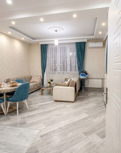 Satılır 2 otaqlı yeni tikili 65 m² — Bakı