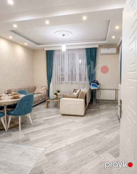 Satılır 2 otaqlı yeni tikili 65 m²