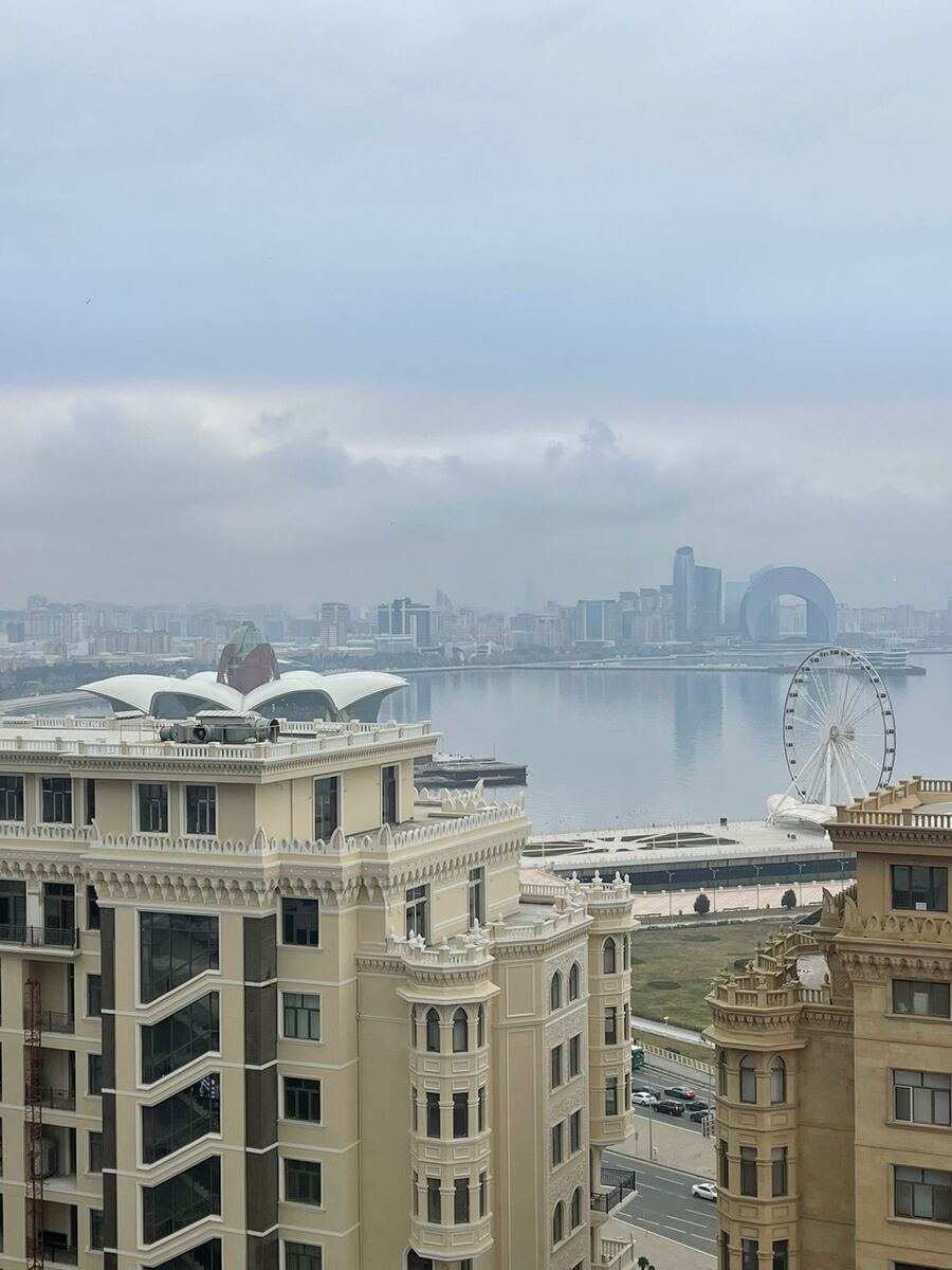 İcarəyə verilir 3 otaqlı yeni tikili 125 m² — Mənzil, Bakı (2)