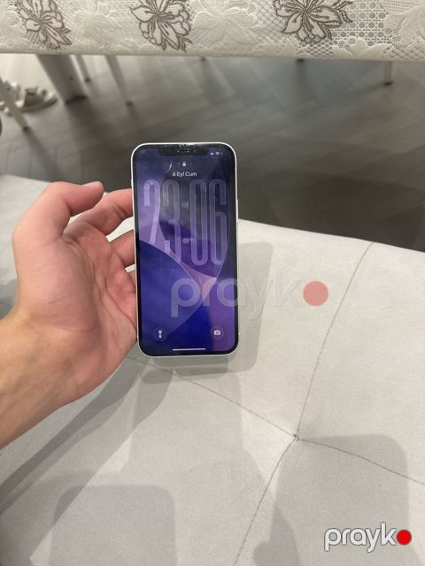 IPhone 12, 64 GB, Ağ, Face ID — Bakı