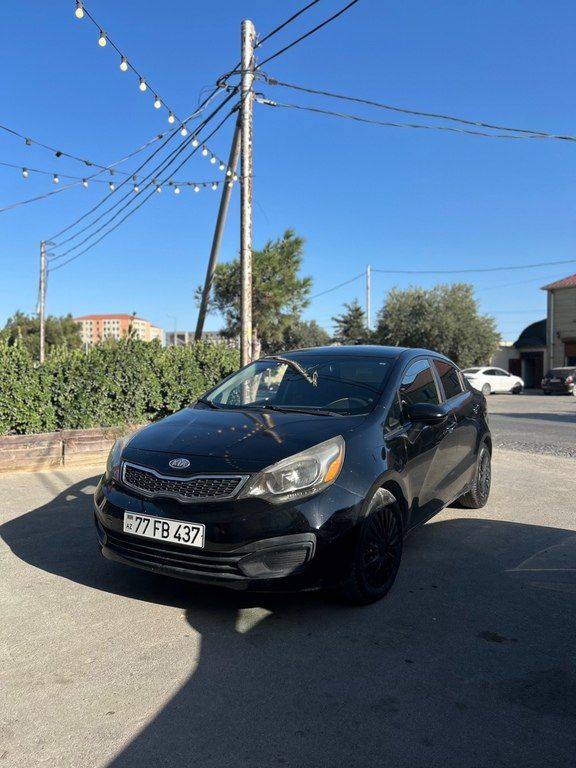 Kia Rio, 1.6 L, 2012 il, 228 527 km — Avtomobillər, Bakı (3)