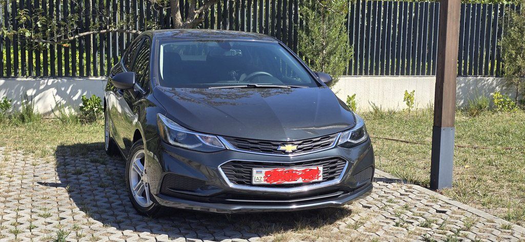 Chevrolet Cruze, 1.4 L, 2018 il, 97 350 km — Avtomobillər, Bakı (2)