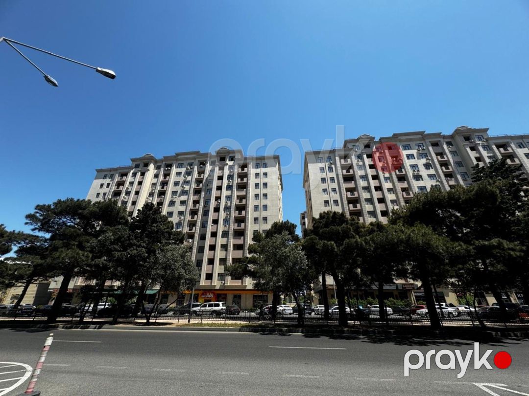 3-otaqlı yeni tikili, Bakıxanov qəs., 108 m² — Mənzil, Bakı (4)