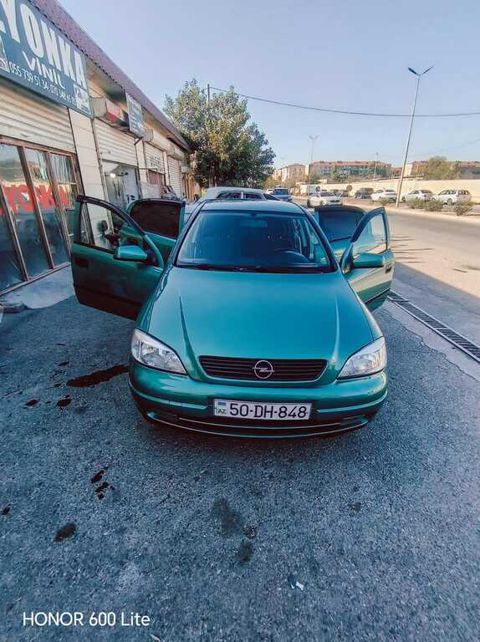 Opel Astra, 1.8 L, 1998 il, 320 000 km — Sumqayıt