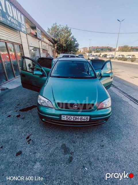 Opel Astra, 1.8 L, 1998 il, 320 000 km