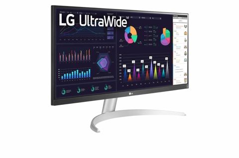 LG 29WQ600-W 29” UltraWide IPS 100Hz Monitor – USB