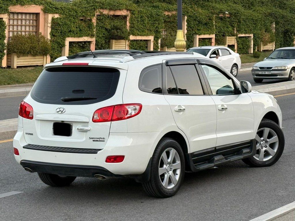 Hyundai Santa Fe, 2.7 L, 2008 il, 195 000 km — Avtomobillər, Bakı (8)