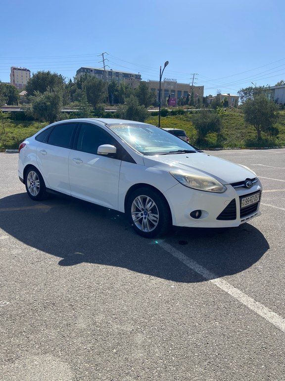 Ford Focus, 1.6 L, 2012 il, 160 000 km — Avtomobillər, Bakı (4)