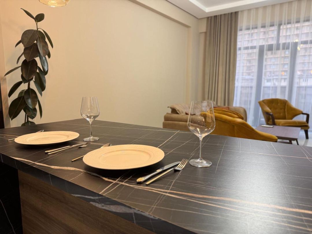 İcarəyə verilir 2 otaqlı yeni tikili 80 m² — Mənzil, Bakı (11)