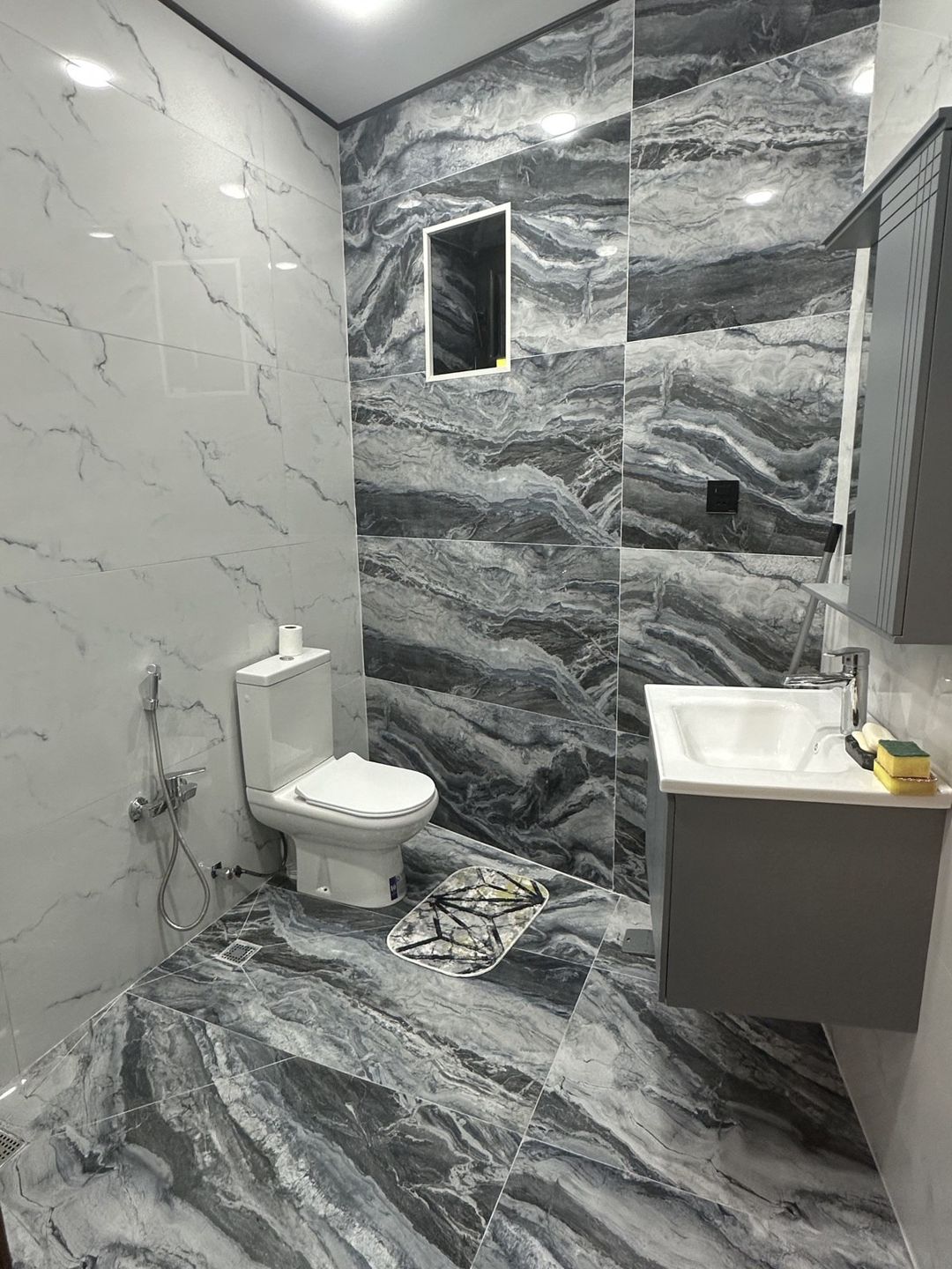 Satılır 4 otaqlı həyət evi/bağ evi 110 m² — Ev, villa, Bakı (11)