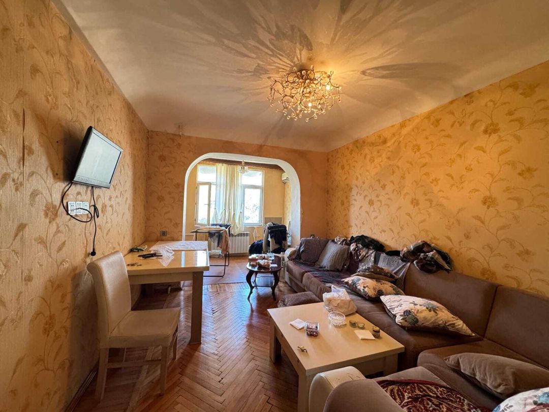 Satılır 2 otaqlı köhnə tikili 60 m² — Mənzil, Bakı (3)